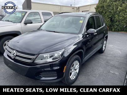 Used 2015 Volkswagen Tiguan S