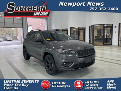 Used 2020 Jeep Cherokee Latitude Plus
