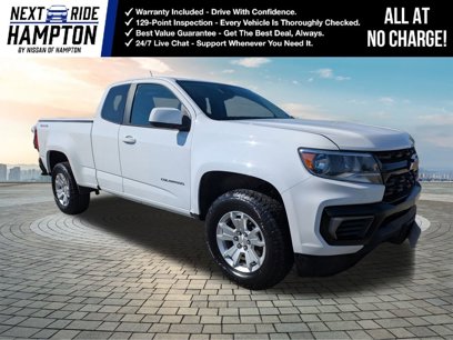 Used 2022 Chevrolet Colorado LT w/ Fleet Safety Package