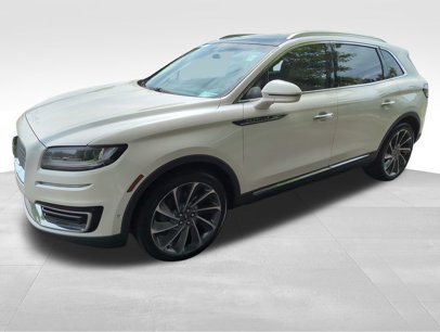 Used 2019 Lincoln Nautilus Reserve w/ Ultimate Package