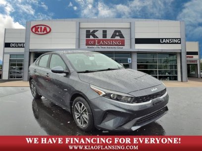 Certified 2022 Kia Forte LXS