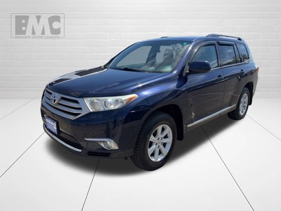 Used 2013 Toyota Highlander Plus
