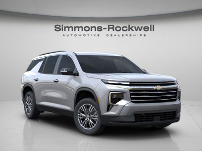 New 2026 Chevrolet Traverse LT