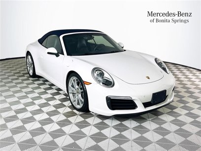 Used 2017 Porsche 911 Carrera