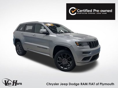 Certified 2021 Jeep Grand Cherokee High Altitude