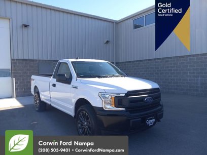 Certified 2020 Ford F150 XL w/ Equipment Group 101A Mid