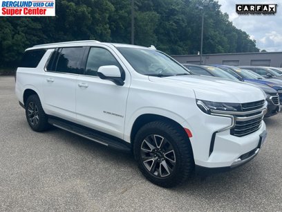Used 2021 Chevrolet Suburban LT