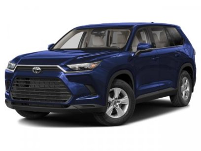 New 2025 Toyota Grand Highlander AWD