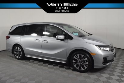 New 2025 Honda Odyssey Elite