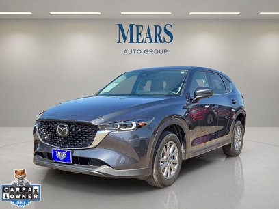 Used 2022 MAZDA CX-5 AWD 2.5 S w/ Select Package
