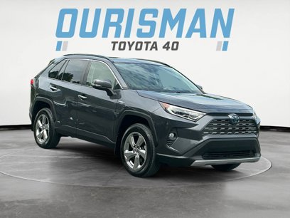 Certified 2020 Toyota RAV4 Limited