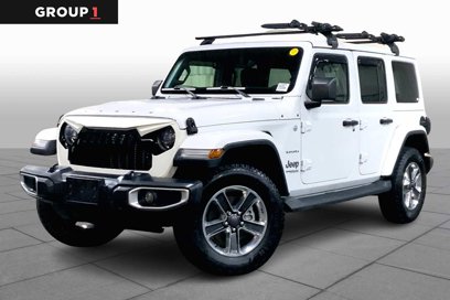 Used 2018 Jeep Wrangler Unlimited Sahara w/ Dual Top Group