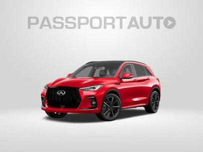 New 2025 INFINITI QX50 Sport w/ Cargo Package