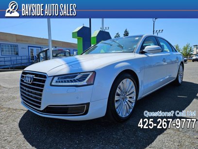 Used 2015 Audi A8 L 3.0T w/ Premium Package