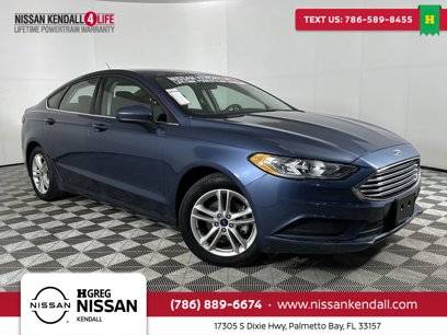 Used 2018 Ford Fusion SE