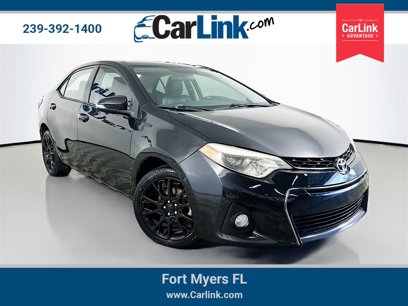Used 2016 Toyota Corolla S Special Edition