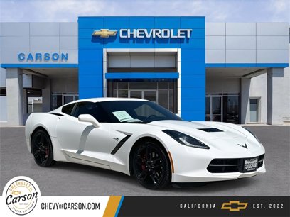 Used 2019 Chevrolet Corvette Stingray Coupe w/ Battery Protection Package