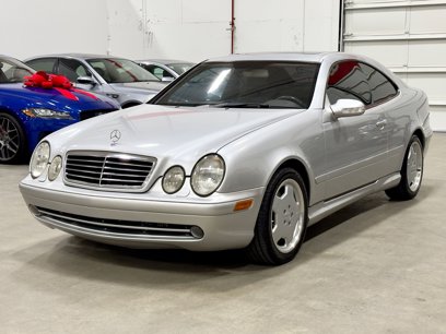Used 2002 Mercedes-Benz CLK 55 AMG Coupe