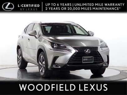 Used 2019 Lexus NX 300 AWD