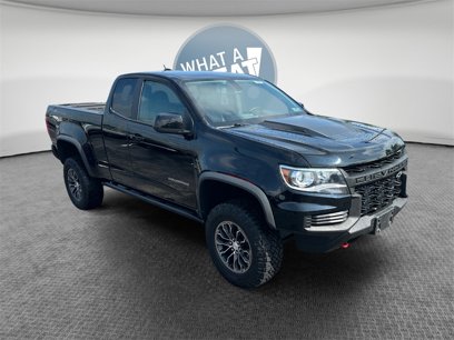 Used 2021 Chevrolet Colorado ZR2