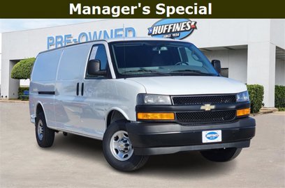 Certified 2023 Chevrolet Express 2500 Extended w/ Driver Convenience Package