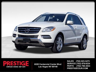 Used 2013 Mercedes-Benz ML 350 4MATIC