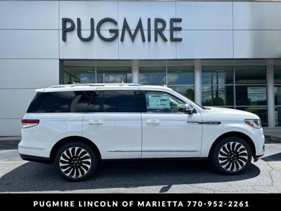 New 2024 Lincoln Navigator Black Label