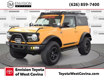 Used 2021 Ford Bronco First Edition