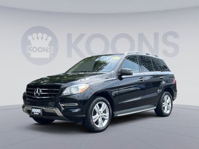 Used 2015 Mercedes-Benz ML 350 4MATIC