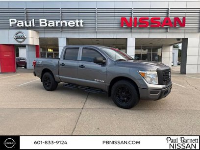 Certified 2021 Nissan Titan S w/ S Utility Package