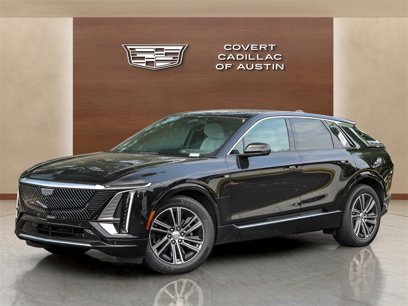 New 2025 Cadillac Lyriq Luxury