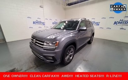 Used 2019 Volkswagen Atlas SE
