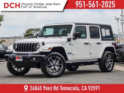 Certified 2024 Jeep Wrangler Sport S