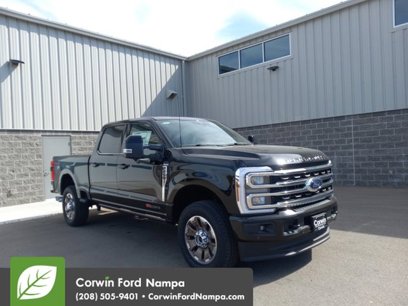 New 2025 Ford F250 King Ranch