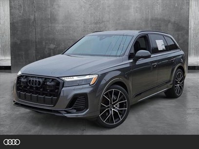 New 2025 Audi Q7 3.0T Prestige