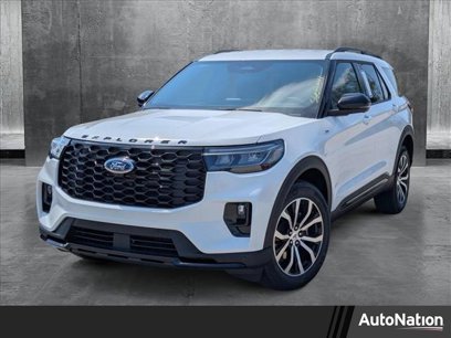 New 2025 Ford Explorer ST-Line