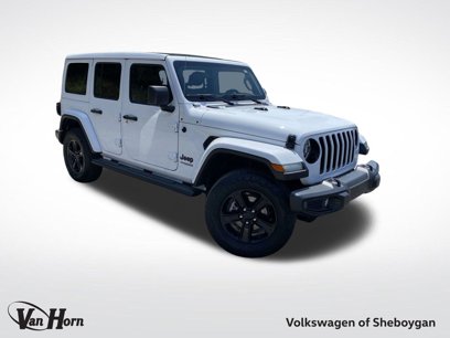 Used 2022 Jeep Wrangler Unlimited Sahara