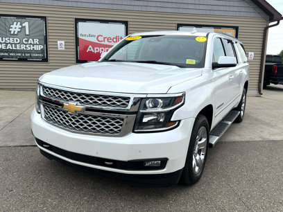 Used 2017 Chevrolet Suburban LT w/ LT Signature Package