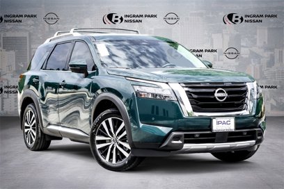 New 2025 Nissan Pathfinder Platinum