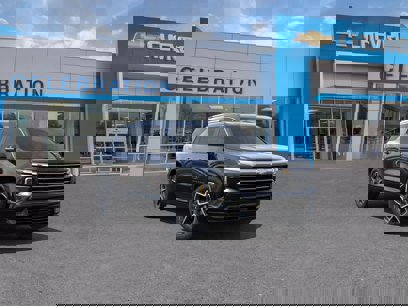New 2025 Chevrolet Traverse High Country