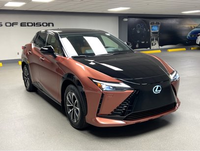 New 2025 Lexus RZ 450e