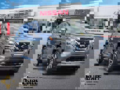 Certified 2021 Nissan Rogue SV