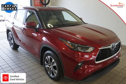 Certified 2023 Toyota Highlander XLE