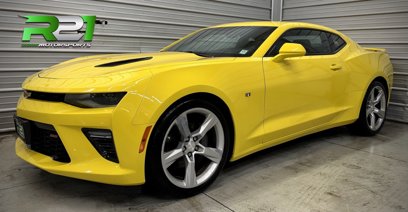 Used 2017 Chevrolet Camaro SS