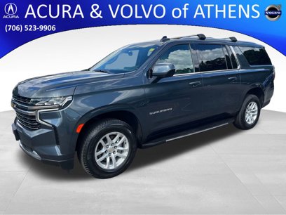 Used 2021 Chevrolet Suburban LT