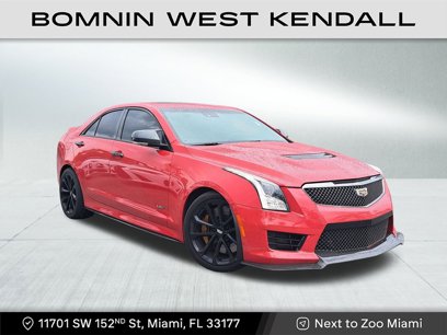Used 2017 Cadillac ATS V w/ Carbon Black Package