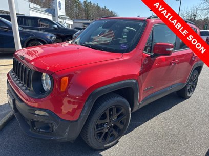 Used 2018 Jeep Renegade Altitude