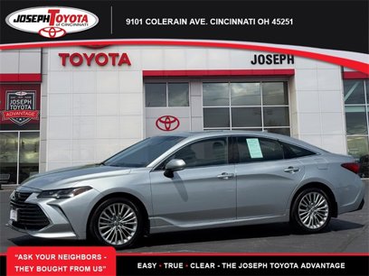 Certified 2022 Toyota Avalon Limited