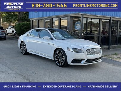 Used 2018 Lincoln Continental Reserve w/ Continental Climate Package