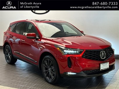 Certified 2025 Acura RDX A-Spec